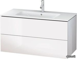 L-Cube Vanity unit wall-mounted