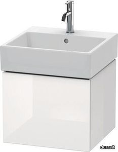 L-Cube Vanity unit wall-mounted