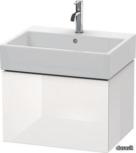 L-Cube Vanity unit wall-mounted