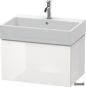 L-Cube Vanity unit wall-mounted