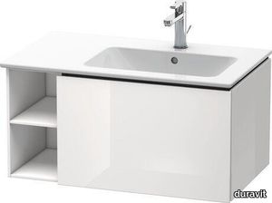 L-Cube Vanity unit wall-mounted