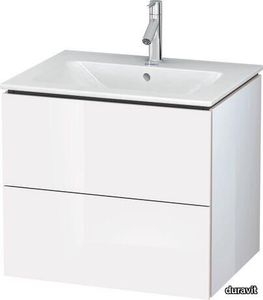 L-Cube Vanity unit wall-mounted