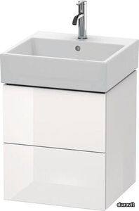 L-Cube Vanity unit wall-mounted