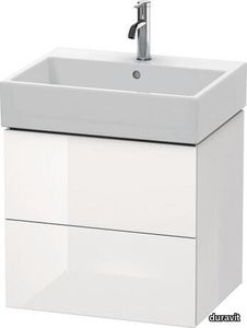 L-Cube Vanity unit wall-mounted