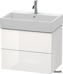 L-Cube Vanity unit wall-mounted