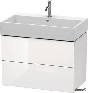 L-Cube Vanity unit wall-mounted