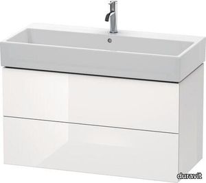 L-Cube Vanity unit wall-mounted