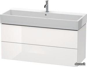 L-Cube Vanity unit wall-mounted