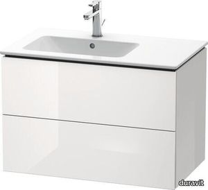 L-Cube Vanity unit wall-mounted