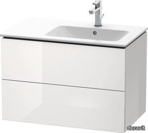 L-Cube Vanity unit wall-mounted