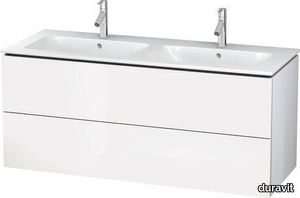 L-Cube Vanity unit wall-mounted