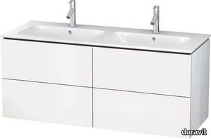 L-Cube Vanity unit wall-mounted