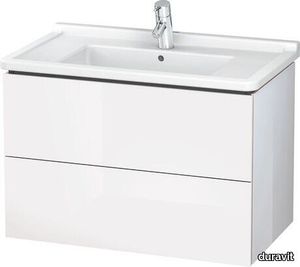 L-Cube Vanity unit wall-mounted