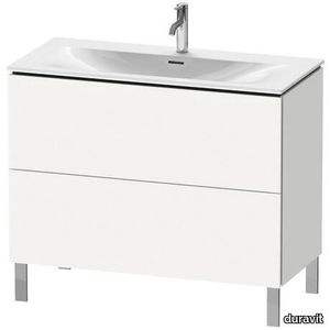 L-Cube Vanity unit floorstanding