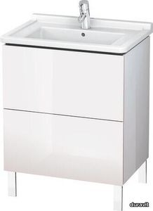 L-Cube Vanity unit floorstanding