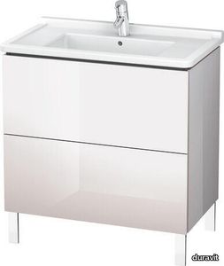 L-Cube Vanity unit floorstanding