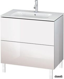 L-Cube Vanity unit floorstanding