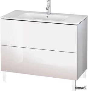 L-Cube Vanity unit floorstanding