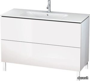 L-Cube Vanity unit floorstanding