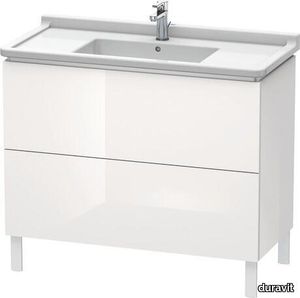 L-Cube Vanity unit floorstanding