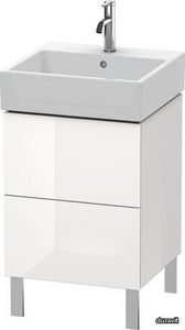 L-Cube Vanity unit floorstanding