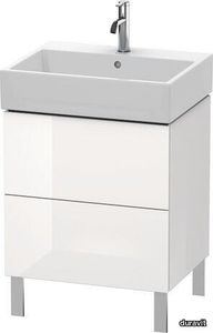 L-Cube Vanity unit floorstanding