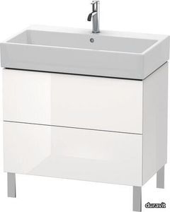 L-Cube Vanity unit floorstanding