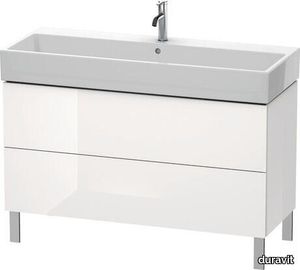 L-Cube Vanity unit floorstanding