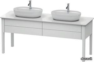 Luv Console vanity unit floorstanding