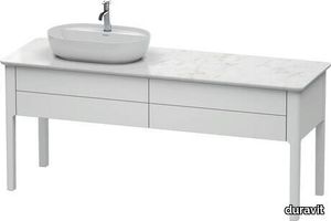 Luv Console vanity unit floorstanding