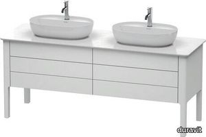 Luv Console vanity unit floorstanding