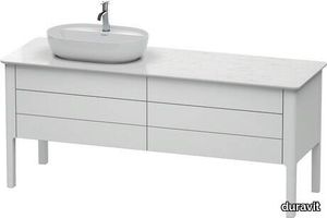 Luv Console vanity unit floorstanding