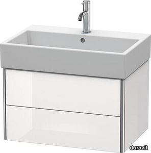 XSquare Vanity unit wall-mounted