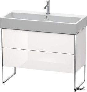 XSquare Vanity unit floorstanding