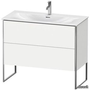 XSquare Vanity unit floorstanding