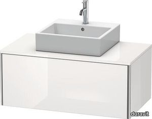 XSquare Console vanity unit wall-mounted