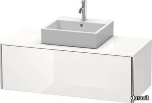 XSquare Console vanity unit wall-mounted