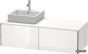 XSquare Console vanity unit wall-mounted