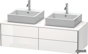 XSquare Console vanity unit wall-mounted