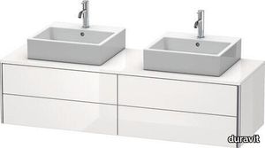 XSquare Console vanity unit wall-mounted