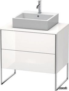 XSquare Console vanity unit floorstanding