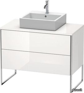 XSquare Console vanity unit floorstanding