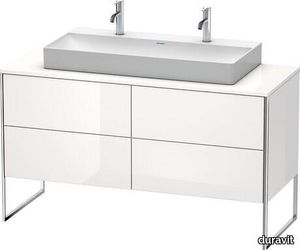 XSquare Console vanity unit floorstanding