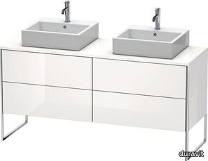 XSquare Console vanity unit floorstanding