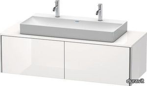 XSquare Console vanity unit wall-mounted