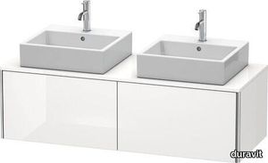 XSquare Console vanity unit wall-mounted