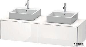 XSquare Console vanity unit wall-mounted