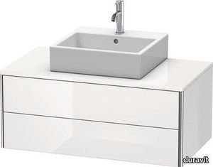 XSquare Console vanity unit wall-mounted