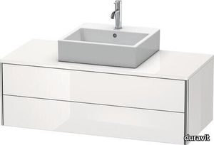 XSquare Console vanity unit wall-mounted