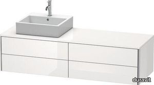 XSquare Console vanity unit wall-mounted